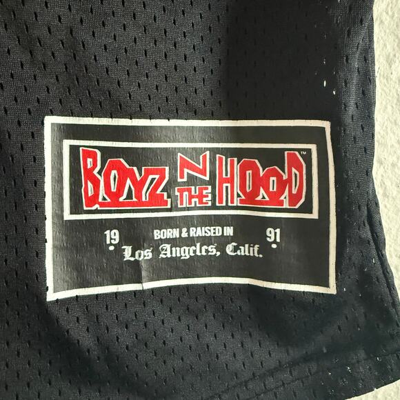Boyz N The Hood LA Men’s Jersey Medium, Ice Cube Eazy-E Music Rap Streetwear - Picture 4 of 5